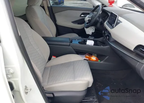 2023 Nissan Rogue Sv Fwd from USA, damaged, VIN JN8BT3BA9PW414381